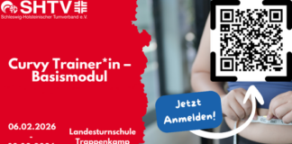 Werbeplakat für die Fortbildung Curvy Trainerin