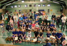 Alle Teilnehmenden des Spielefests