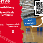 Gewaltfreie Turnhalle