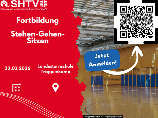 Fortbildung: Stehen – Gehen – Sitzen