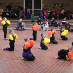 Vorfürhung beim Kinderfasching