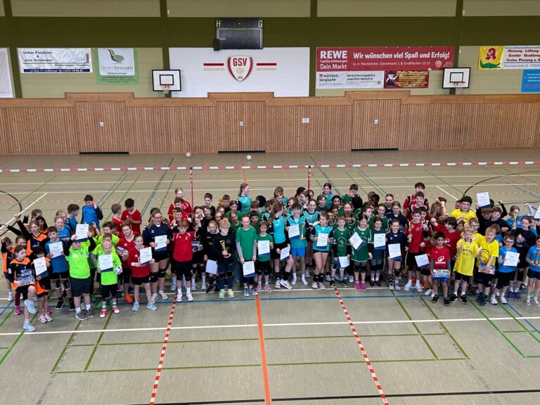 Rückblick Faustballwochenende 20.-22. März 2026