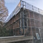 Montage der Eckfenster