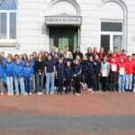 Alle Geehrten vor dem Kreistagssaal