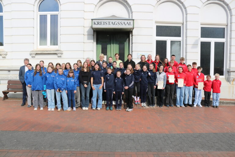 Sportlerehrung durch den KTV Steinburg 2026