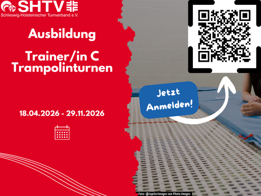 Trainer/in C Leistungssport „Trampolinturnen“