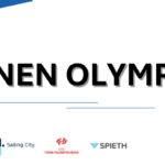 Banner Gerätturnen olympisch