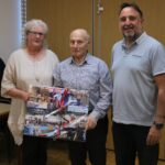 Besondere Ehrung für Werner Kreuzmann (TSV Lola)