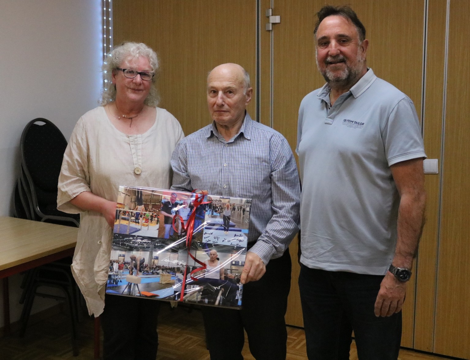 Besondere Ehrung für Werner Kreuzmann (TSV Lola)