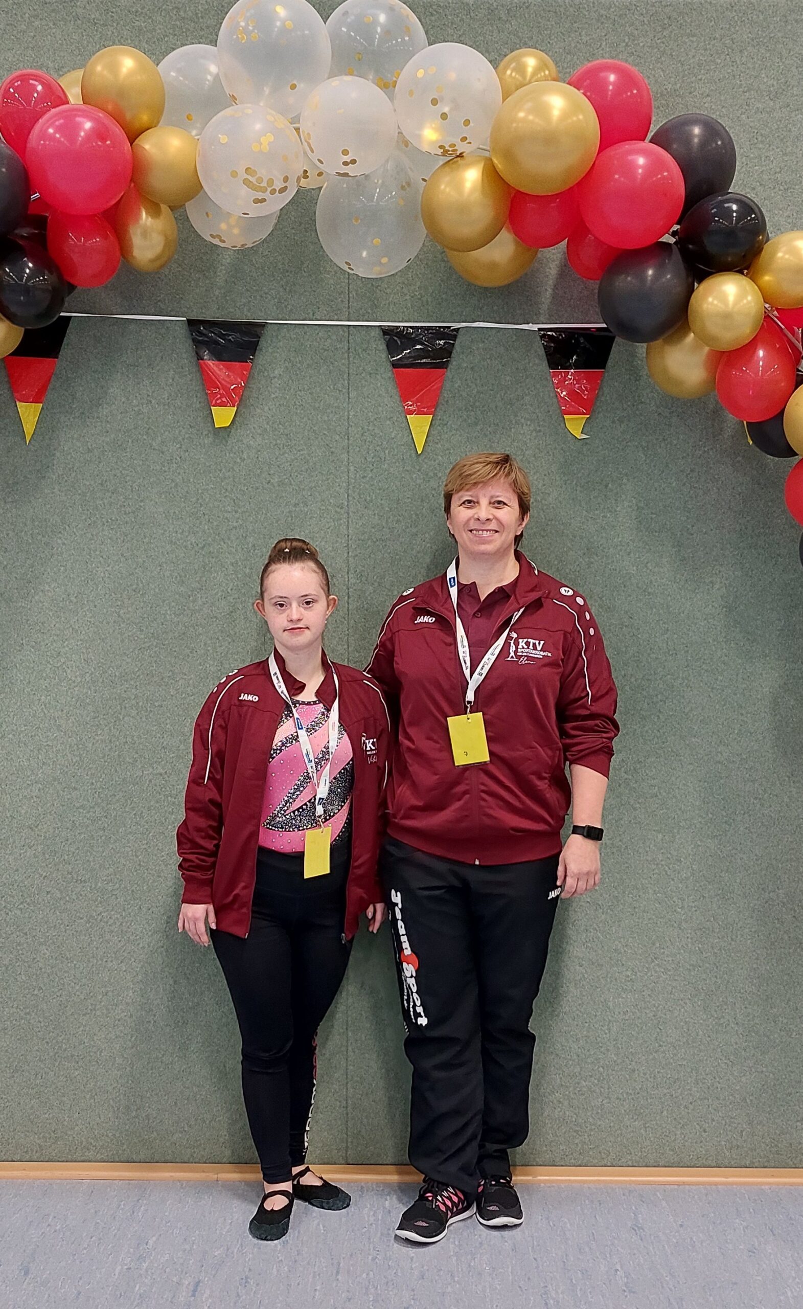 Elena S. und Viktoriia S. in Mekleeberg