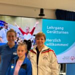 Elena S., Viktoriia S., Sharon K. in Stuttgart