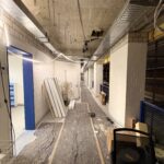 Flur im Obergeschoss