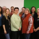 KTV Vorstand mit neugewählter Beisitzerin 2.v.r.