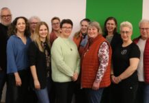 KTV Vorstand mit neugewählter Beisitzerin 2.v.r.