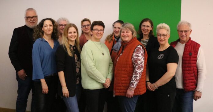 KTV Vorstand mit neugewählter Beisitzerin 2.v.r.