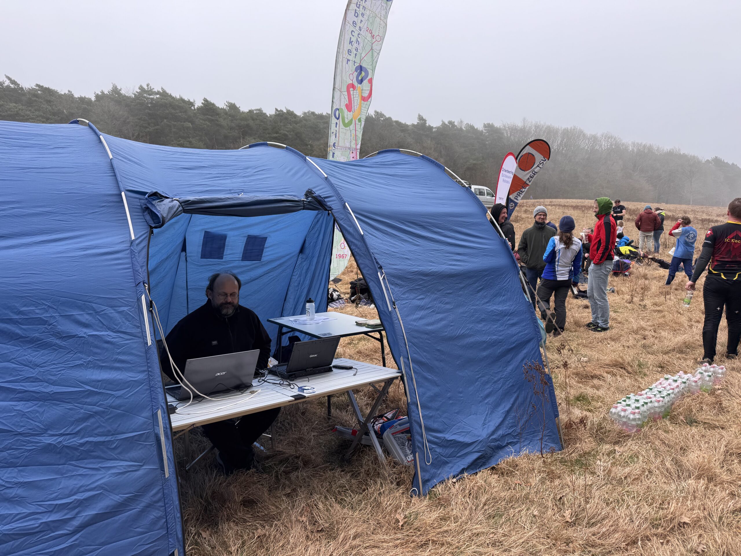 Technikteam bei den Landesmeisterschaften 2026