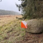 Streckenposten bei den Landesmeisterschaften 2026