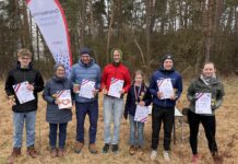 Die siegreichen Teilnehmenden der Landesmeisterschaften