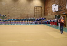 Begrüßung durch Maren Schümann, KTV Steinburg