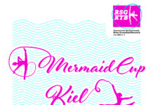 Plakat Mermaid Cup