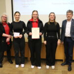 TSV Breitenberg Faustball Damen