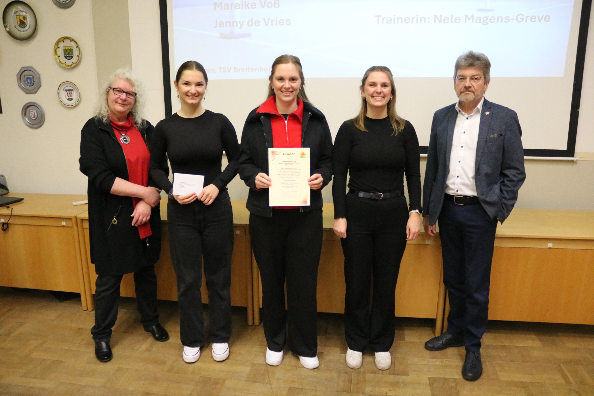 TSV Breitenberg Faustball Damen