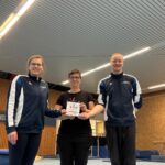 Übergabe Kathrin und Melvin