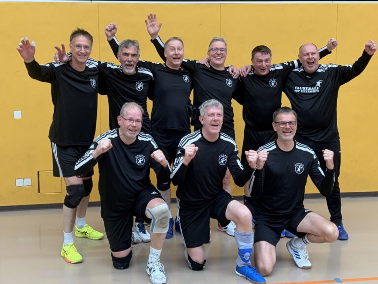 Rückblick Faustballwochenende 14.+15. März 2026