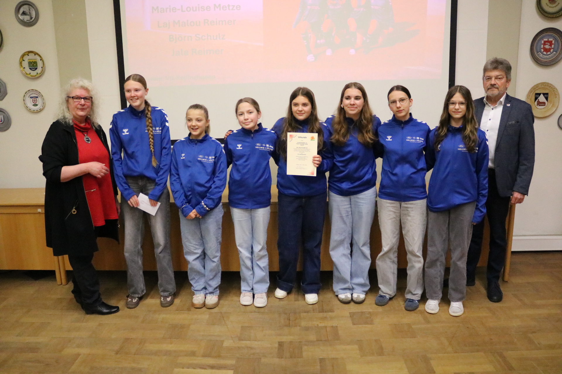 VfL Kellinghusen Faustball wU14