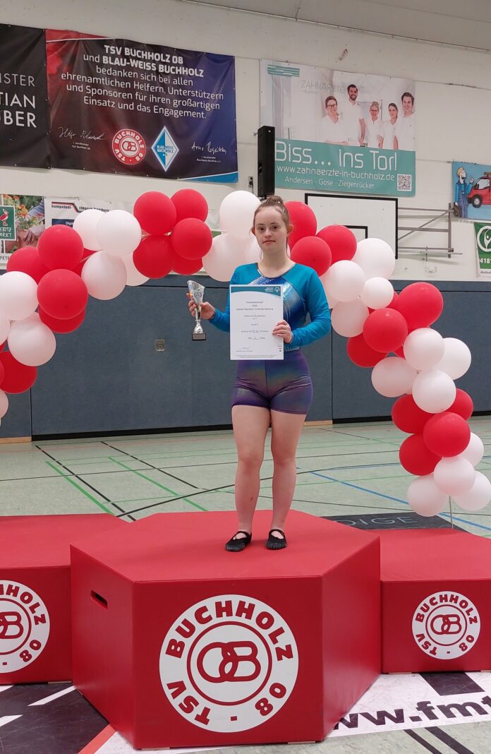 Viktoriia in Bucholz