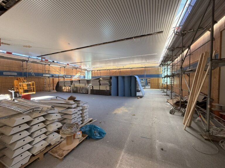 LSP-Sanierung: Große Fortschritte trotz winterlicher Herausforderungen