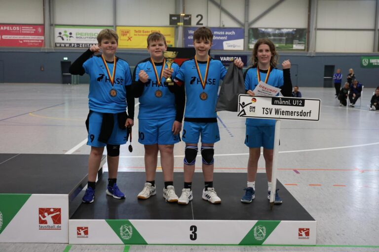 Rückblick Deutsche Meisterschaft U12