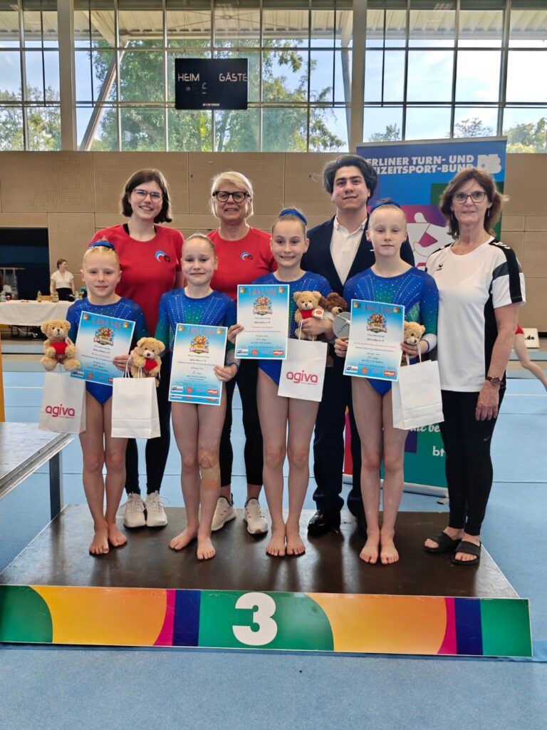 Große Erfolge und starke Premieren beim 34. Berliner Bärchenpokal