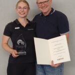 Theresa Bockhorn und Axel Kraft Newcomer Preis