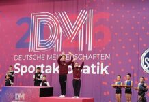 Bronze bei der Deutschen Meisterschaft: Kieler Nachwuchs-Akrobaten begeistern auf nationaler BĂĽhne