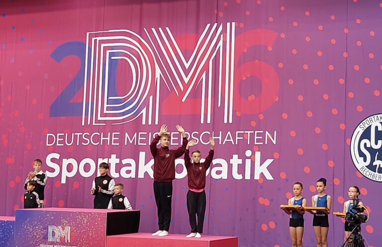 Bronze bei der Deutschen Meisterschaft:  Kieler Nachwuchs-Akrobaten begeistern auf nationaler Bühne