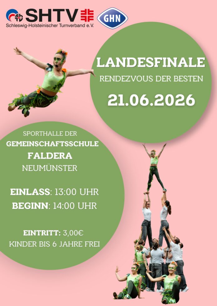 Plakat Landesfinale Werbeplakat Rendezvous der Besten