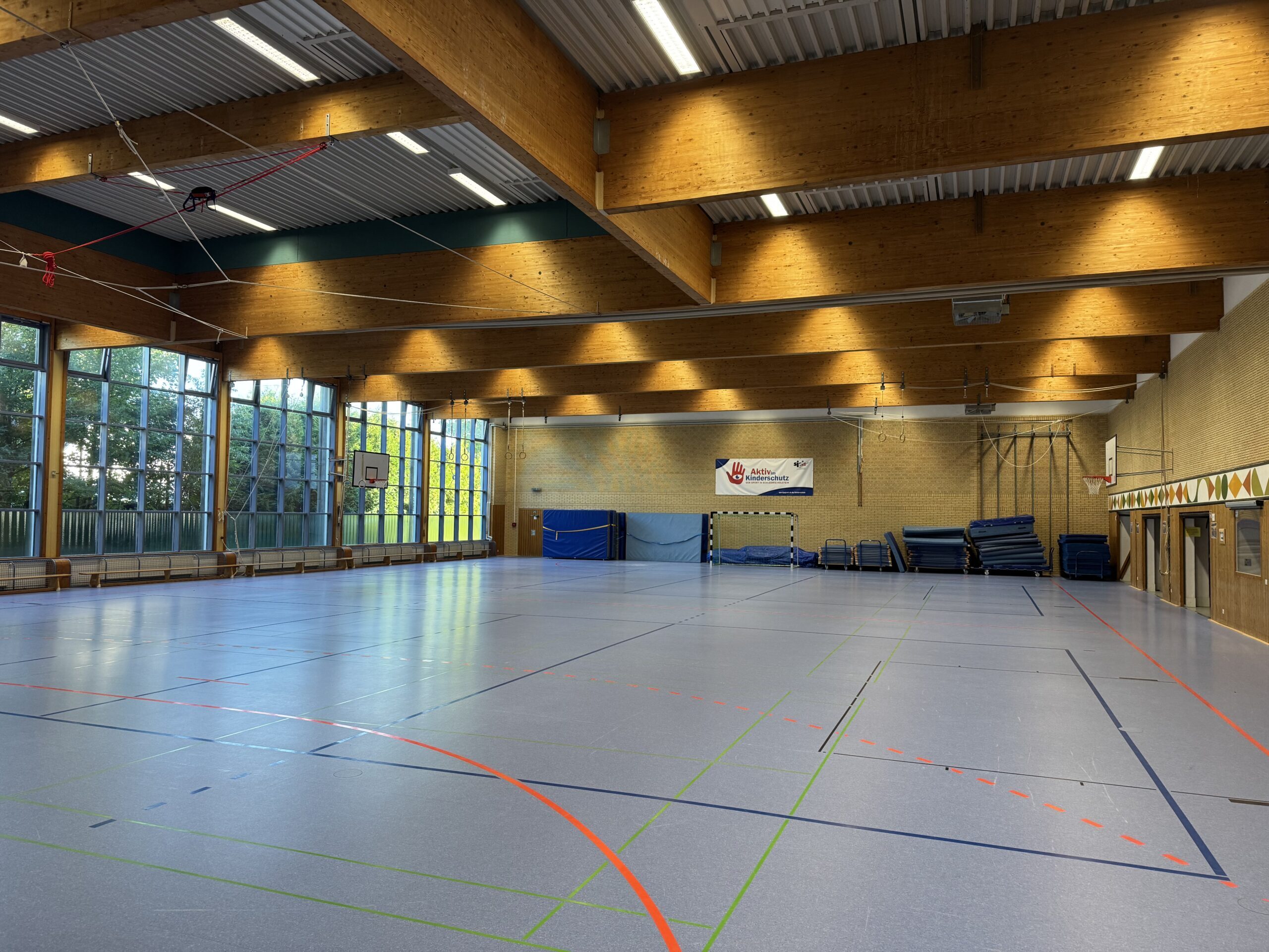 Sporthalle