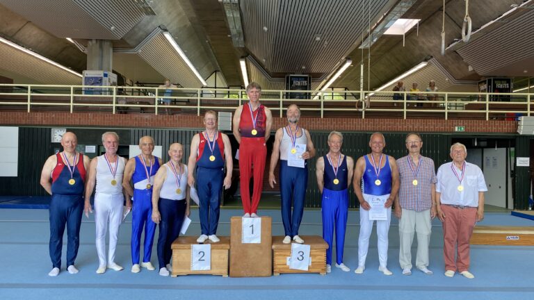 Kieler-Woche-Pokal der Seniorenturner am 20. Juni 2026 – eine Tradition lebt weiter