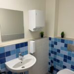 Toiletten Umkleiden