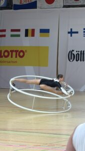  Amelie Berndt im Röhnrad