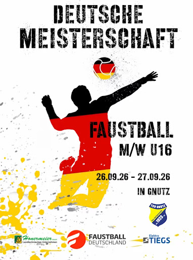 Vorschau Faustballwochenende 26.+27. September 2026