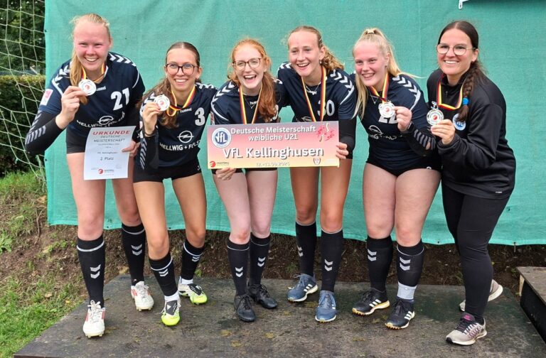 Rückblick Faustball DM U14+U21