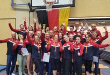 Zwei sensationelle 2. Plätze für die Teams des SHTV beim Deutschlandpokal der Senioren in Troisdorf