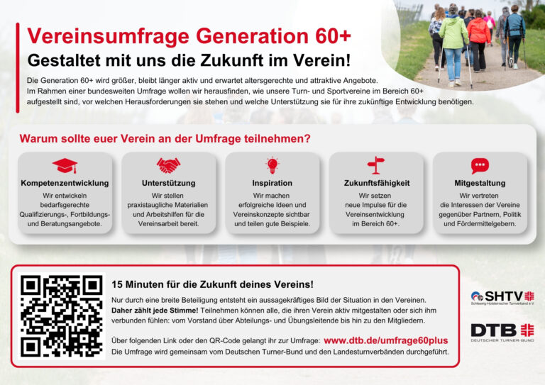 Wie fit ist dein Verein für die Generation 60+?
